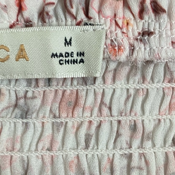 Floral Print Summer Dress - Picture 3 of 3